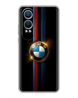 Чехол для OnePlus Nord CE4 Lite с картинкой «BMW M-Power неон»
