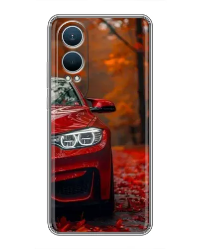 Чехол для OnePlus Nord CE4 Lite с картинкой «Осенняя BMW M4»