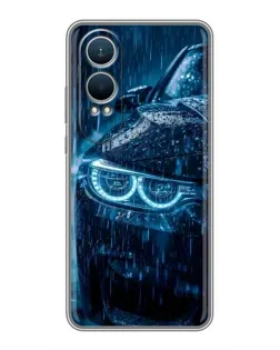 Чехол для OnePlus Nord CE4 Lite с картинкой «BMW под дождем»
