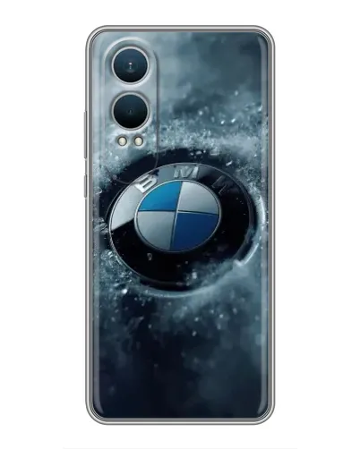 Чехол для OnePlus Nord CE4 Lite с картинкой «Логотип BMW — лед» Чехол для OnePlus Nord CE4 Lite с картинкой «Логотип BMW — лед»