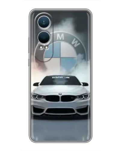 Чехол для OnePlus Nord CE4 Lite с картинкой «BMW в белом дыму» Чехол для OnePlus Nord CE4 Lite с картинкой «BMW в белом дыму»