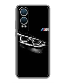 Чехол для OnePlus Nord CE4 Lite с картинкой «BMW — взгляд тигра»