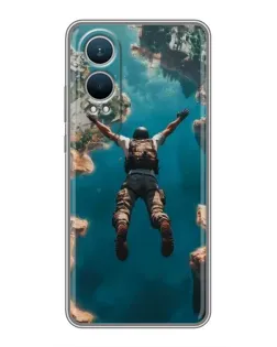 Чехол для OnePlus Nord CE4 Lite с картинкой «PUBG — свободное падение»