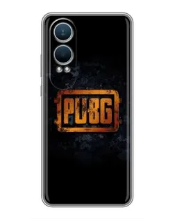 Чехол для OnePlus Nord CE4 Lite с картинкой «PUBG — золотой логотип»