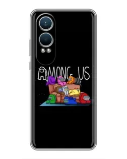 Чохол для OnePlus Nord CE4 Lite з картинкою «Логотип Among Us»