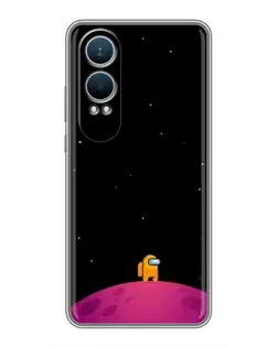 Чехол для OnePlus Nord CE4 Lite с картинкой «Одинокий герой на планете»