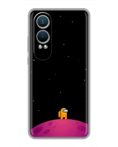 Чехол для OnePlus Nord CE4 Lite с картинкой «Одинокий герой на планете»