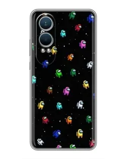 Чехол для OnePlus Nord CE4 Lite с картинкой «Экипаж Among Us»