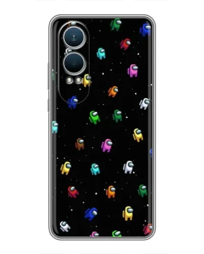 Чехол для OnePlus Nord CE4 Lite с картинкой «Экипаж Among Us»