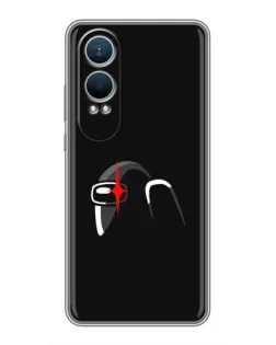 Чехол для OnePlus Nord CE4 Lite с картинкой «Among Us шлем»