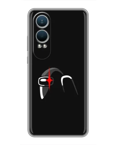 Чехол для OnePlus Nord CE4 Lite с картинкой «Among Us шлем»
