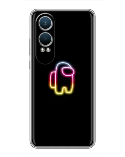 Чехол для OnePlus Nord CE4 Lite с картинкой «Among Us градиент»