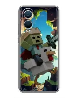 Чехол для OnePlus Nord CE4 Lite с картинкой «Стив и гусь»