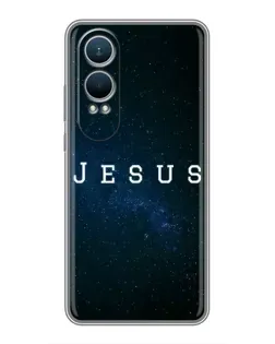 Чехол для OnePlus Nord CE4 Lite с картинкой «Звездное небо Jesus»