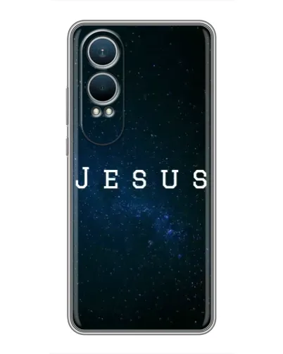 Чехол для OnePlus Nord CE4 Lite с картинкой «Звездное небо Jesus» Чехол для OnePlus Nord CE4 Lite с картинкой «Звездное небо Jesus»