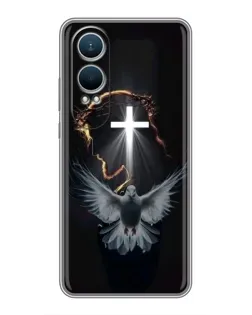 Чехол для OnePlus Nord CE4 Lite с картинкой «Голубь и Свет»