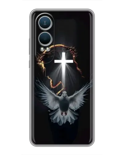 Чехол для OnePlus Nord CE4 Lite с картинкой «Голубь и Свет» Чехол для OnePlus Nord CE4 Lite с картинкой «Голубь и Свет»