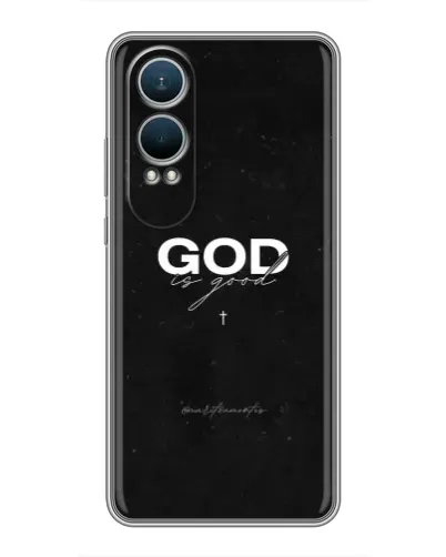Чехол для OnePlus Nord CE4 Lite с картинкой «GOD — Бог над всем» Чехол для OnePlus Nord CE4 Lite с картинкой «GOD — Бог над всем»