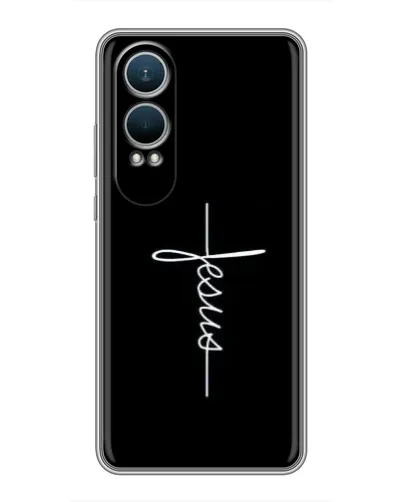 Чехол для OnePlus Nord CE4 Lite с картинкой «Тонкая линия веры» Чехол для OnePlus Nord CE4 Lite с картинкой «Тонкая линия веры»