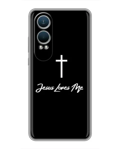 Чехол для OnePlus Nord CE4 Lite с картинкой «Иисус любит тебя» Чехол для OnePlus Nord CE4 Lite с картинкой «Иисус любит тебя»
