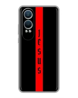 Чехол для OnePlus Nord CE4 Lite с картинкой «Красная линия веры»