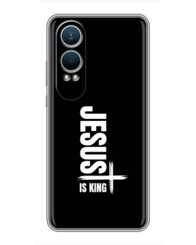 Чехол для OnePlus Nord CE4 Lite с картинкой «Вертикаль веры Jesus» Чехол для OnePlus Nord CE4 Lite с картинкой «Вертикаль веры Jesus»