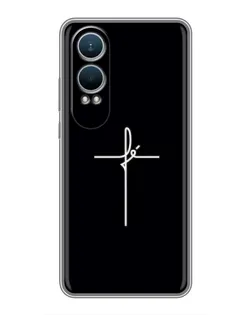 Чохол для OnePlus Nord CE4 Lite з картинкою «Тонкий хрест» Чохол для OnePlus Nord CE4 Lite з картинкою «Тонкий хрест»