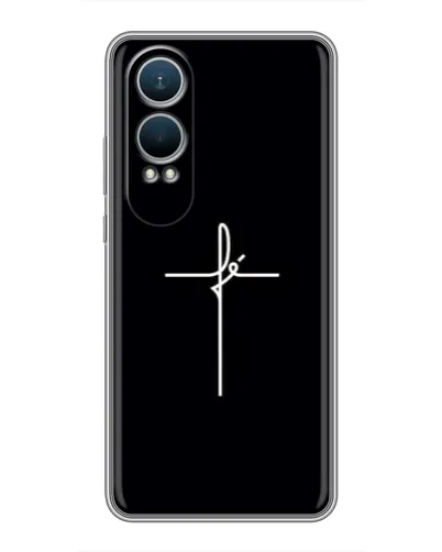 Чохол для OnePlus Nord CE4 Lite з картинкою «Тонкий хрест» Чохол для OnePlus Nord CE4 Lite з картинкою «Тонкий хрест»