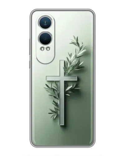 Чохол для OnePlus Nord CE4 Lite з картинкою «Оливкова гілка» Чохол для OnePlus Nord CE4 Lite з картинкою «Оливкова гілка»