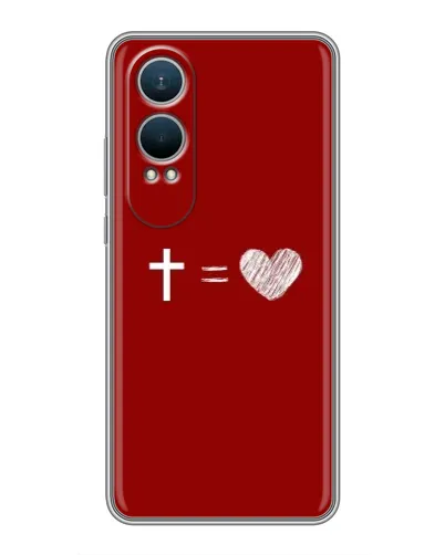 Чохол для OnePlus Nord CE4 Lite з картинкою «Рівняння любові» Чохол для OnePlus Nord CE4 Lite з картинкою «Рівняння любові»
