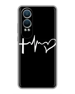 Чохол для OnePlus Nord CE4 Lite з картинкою «Пульс віри» Чохол для OnePlus Nord CE4 Lite з картинкою «Пульс віри»
