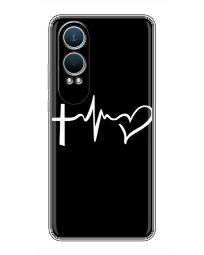 Чохол для OnePlus Nord CE4 Lite з картинкою «Пульс віри» Чохол для OnePlus Nord CE4 Lite з картинкою «Пульс віри»
