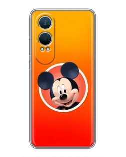 Чохол для OnePlus Nord CE4 Lite з картинкою «Mickey в колі»