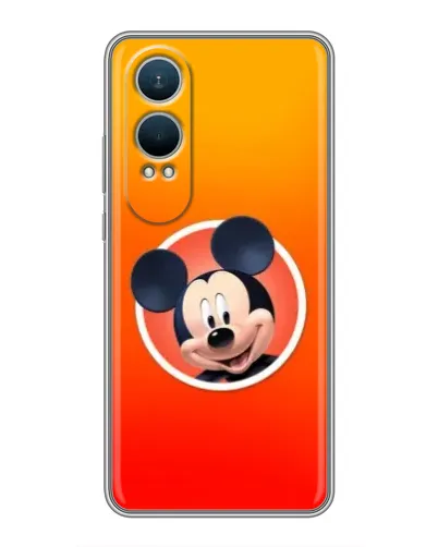 Чохол для OnePlus Nord CE4 Lite з картинкою «Mickey в колі»