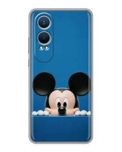 Чохол для OnePlus Nord CE4 Lite з картинкою «Міккі виглядає»