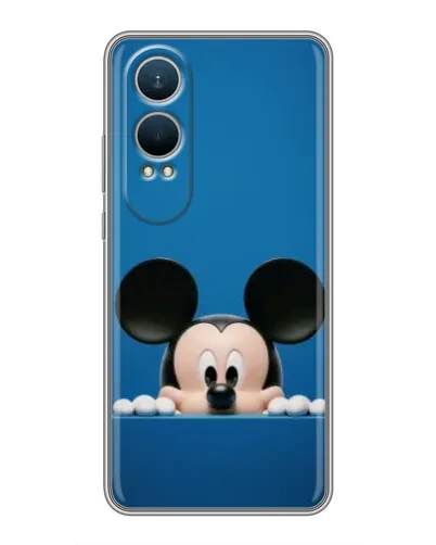 Чохол для OnePlus Nord CE4 Lite з картинкою «Міккі виглядає»