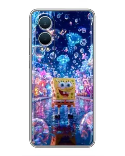 Чехол для OnePlus Nord CE4 Lite с картинкой «Неоновый океан»