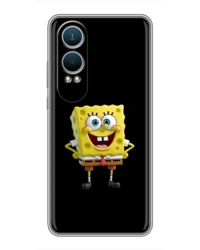 Чехол для OnePlus Nord CE4 Lite с картинкой «Классический Губка Боб» Чехол для OnePlus Nord CE4 Lite с картинкой «Классический Губка Боб»