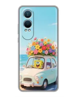 Чехол для OnePlus Nord CE4 Lite с картинкой «Автомобильное путешествие»