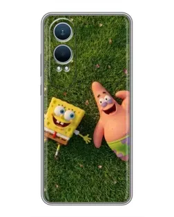 Чехол для OnePlus Nord CE4 Lite с картинкой «Друзья на лужайке» Чехол для OnePlus Nord CE4 Lite с картинкой «Друзья на лужайке»