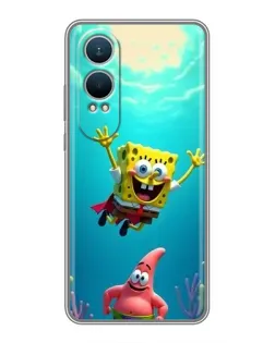 Чехол для OnePlus Nord CE4 Lite с картинкой «Спанч Боб под водой» Чехол для OnePlus Nord CE4 Lite с картинкой «Спанч Боб под водой»