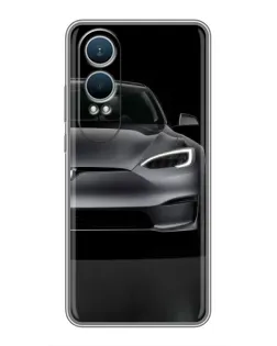 Чохол для OnePlus Nord CE4 Lite з картинкою «Tesla Model S Look»