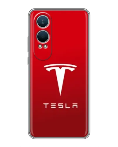 Чехол для OnePlus Nord CE4 Lite с картинкой «Tesla Red Classic»
