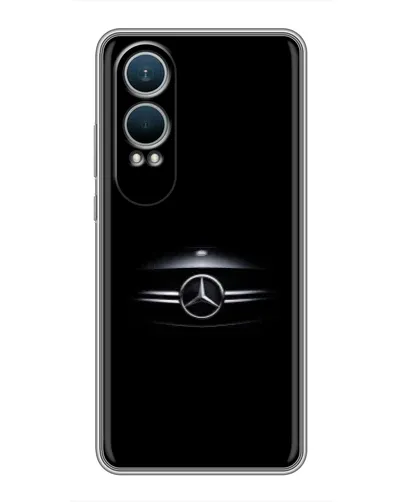 Чехол для OnePlus Nord CE4 Lite с картинкой «Mercedes — абстрактные линии»