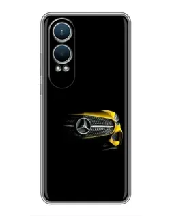 Чехол для OnePlus Nord CE4 Lite с картинкой «Mercedes — ретро стиль»