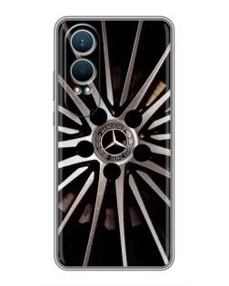 Чехол для OnePlus Nord CE4 Lite с картинкой «Диск Mercedes»