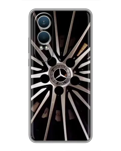 Чехол для OnePlus Nord CE4 Lite с картинкой «Диск Mercedes»