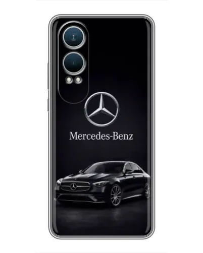 Чехол для OnePlus Nord CE4 Lite с картинкой «Mercedes — решетка радиатора»