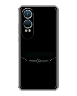 Чехол для OnePlus Nord CE4 Lite с картинкой «Mercedes Stealth Look»