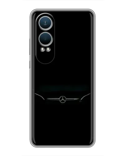 Чехол для OnePlus Nord CE4 Lite с картинкой «Mercedes Stealth Look»